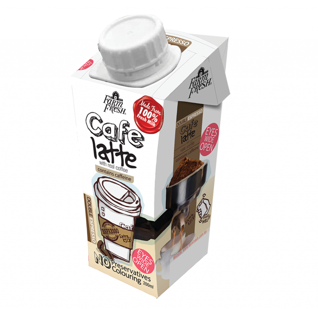 Farm Fresh, Cafe Latte, 200 ml