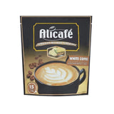 Power Root, Alicafe Tongkat Ali dan Ginseng White Coffee, 15 sachet x 40 g