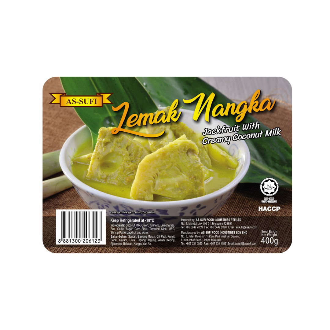 As-Sufi, Lemak Nangka, 400 g