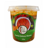 Wahyu, Sambal Belacan Mangga, 180 g