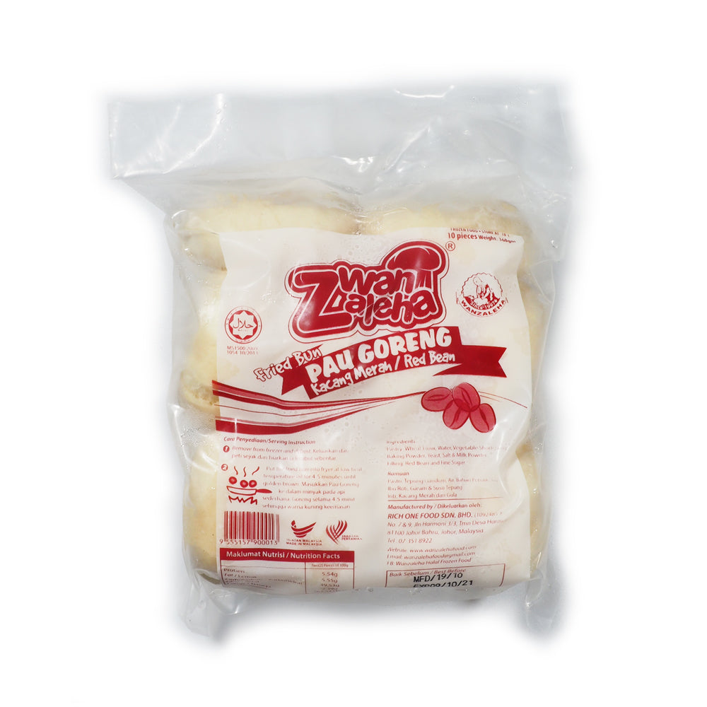 Wan Zaleha, Fried Bun Pau Goreng Kacang Merah, 360 g