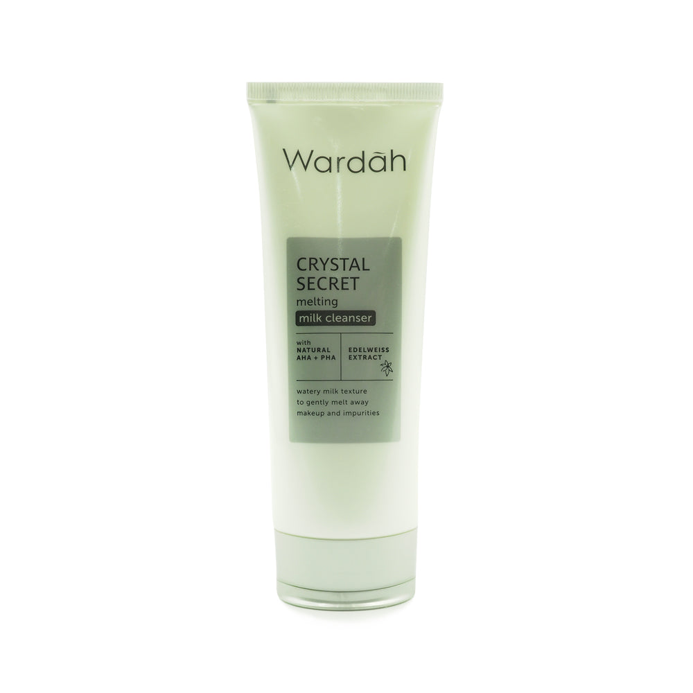 Wardah Crystal Secret Melting Milk Cleanser 150ml