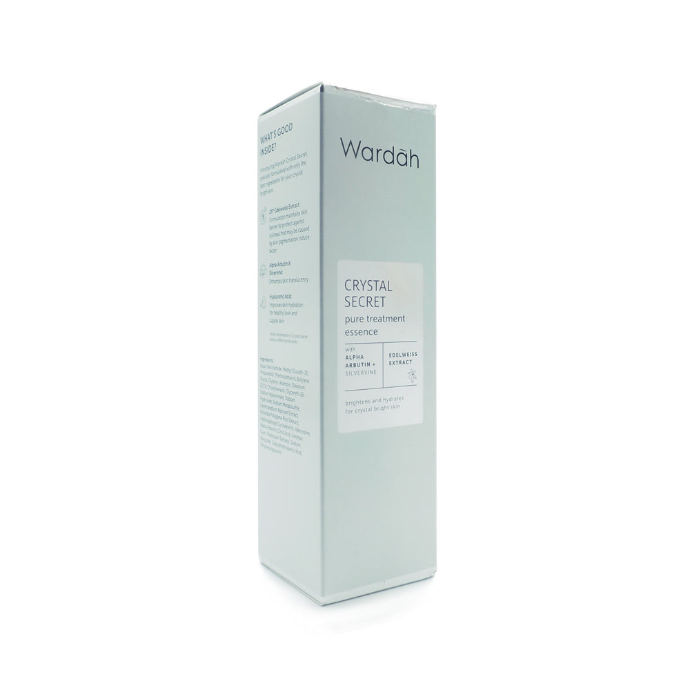 Wardah,  Crystal Secret, Pure Treatment Essence, 100 ml