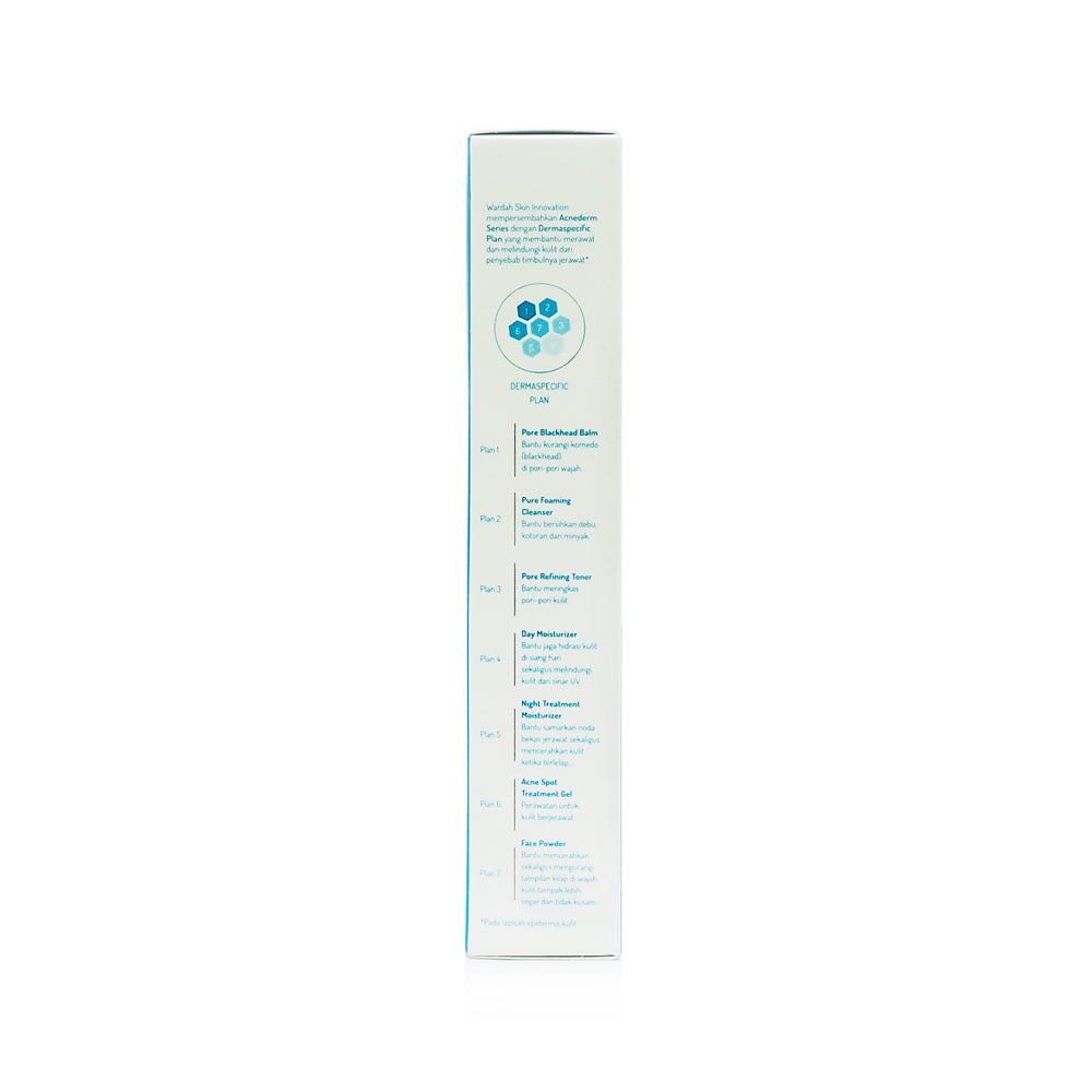 Wardah, Acnederm, Acne Spot Treatment Gel, 15 ml