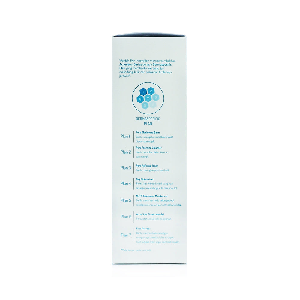 Wardah, Acnederm, Pore Refining Toner, 100 ml
