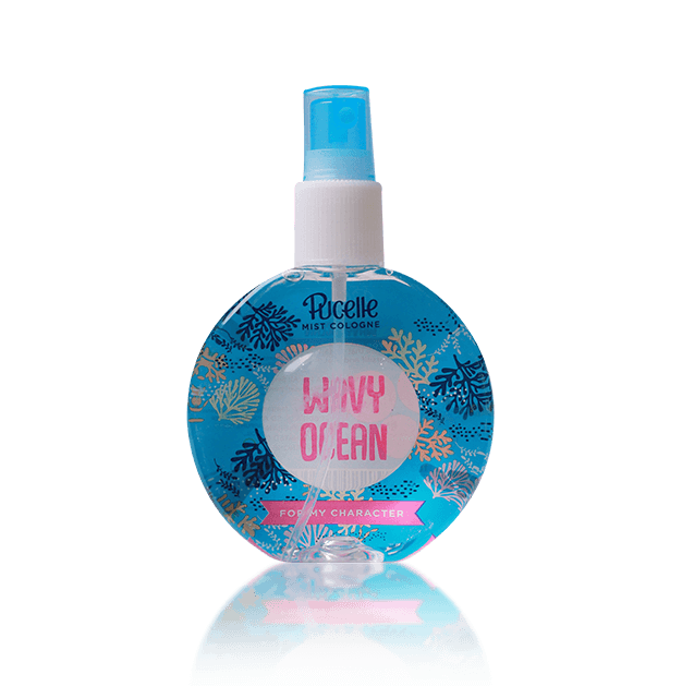 Pucelle, Mist Cologne Wavy Ocean, 150 ml
