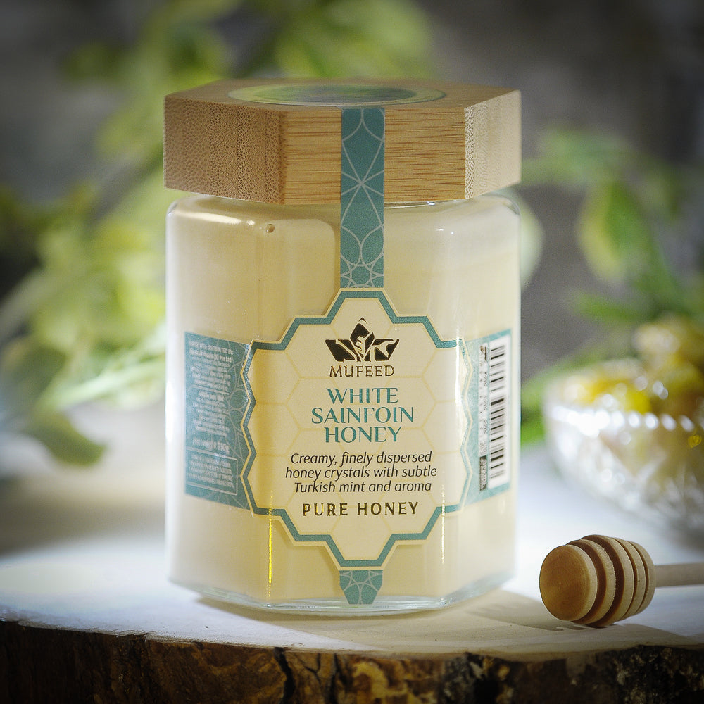 Mufeed, White Sainfoin Honey, 350 g