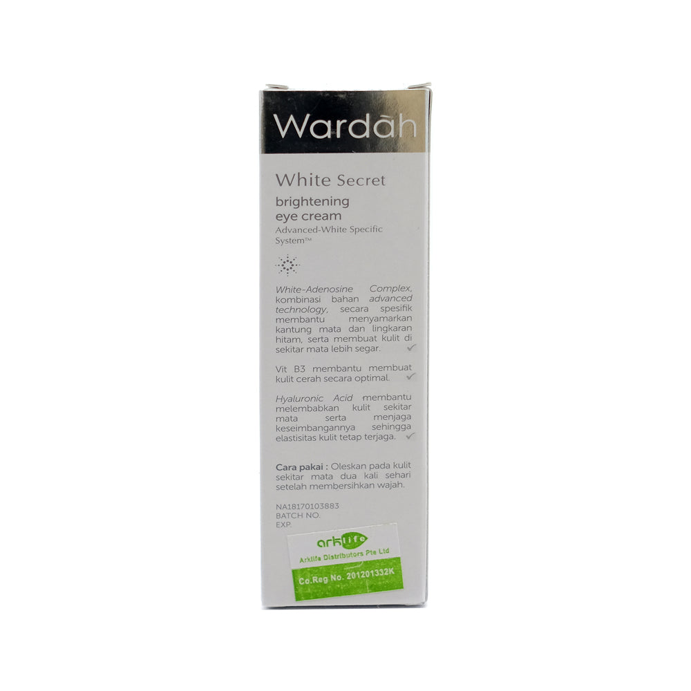 Wardah Crystal Secret Eyes Dark Circle Corrector 10ml