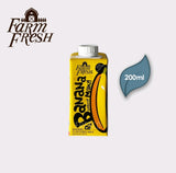 Farm Fresh, Banana Milk, 200 ml