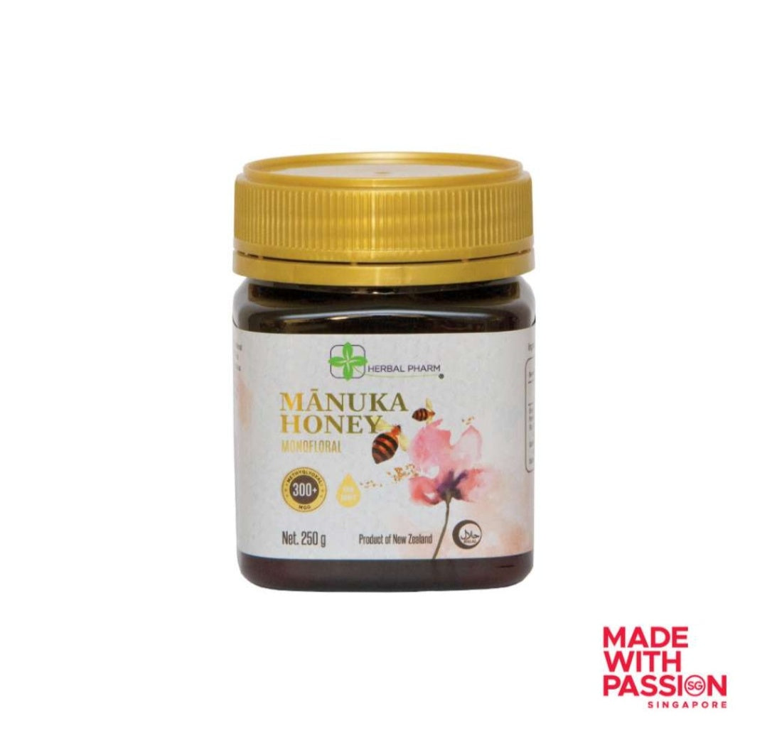 Herbal Pharm, Manuka Honey Monofloral, MGO 300+, 250 g