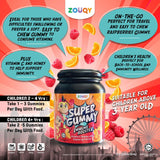 Zouqy, Super Gummy, Immune Booster, 30 gummies