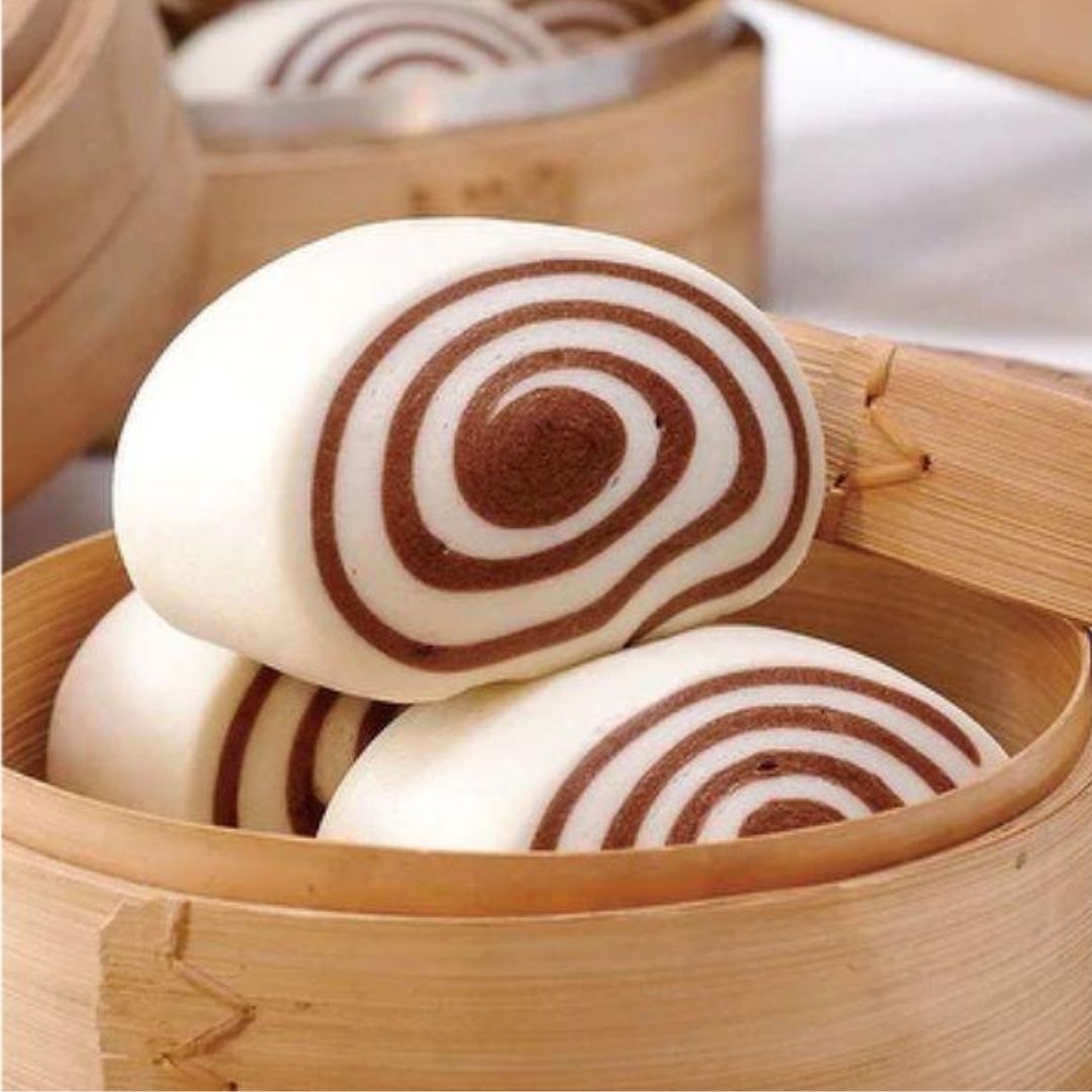 Al Barakah Frozen, Pau Mantou, Pandan, 9 pcs