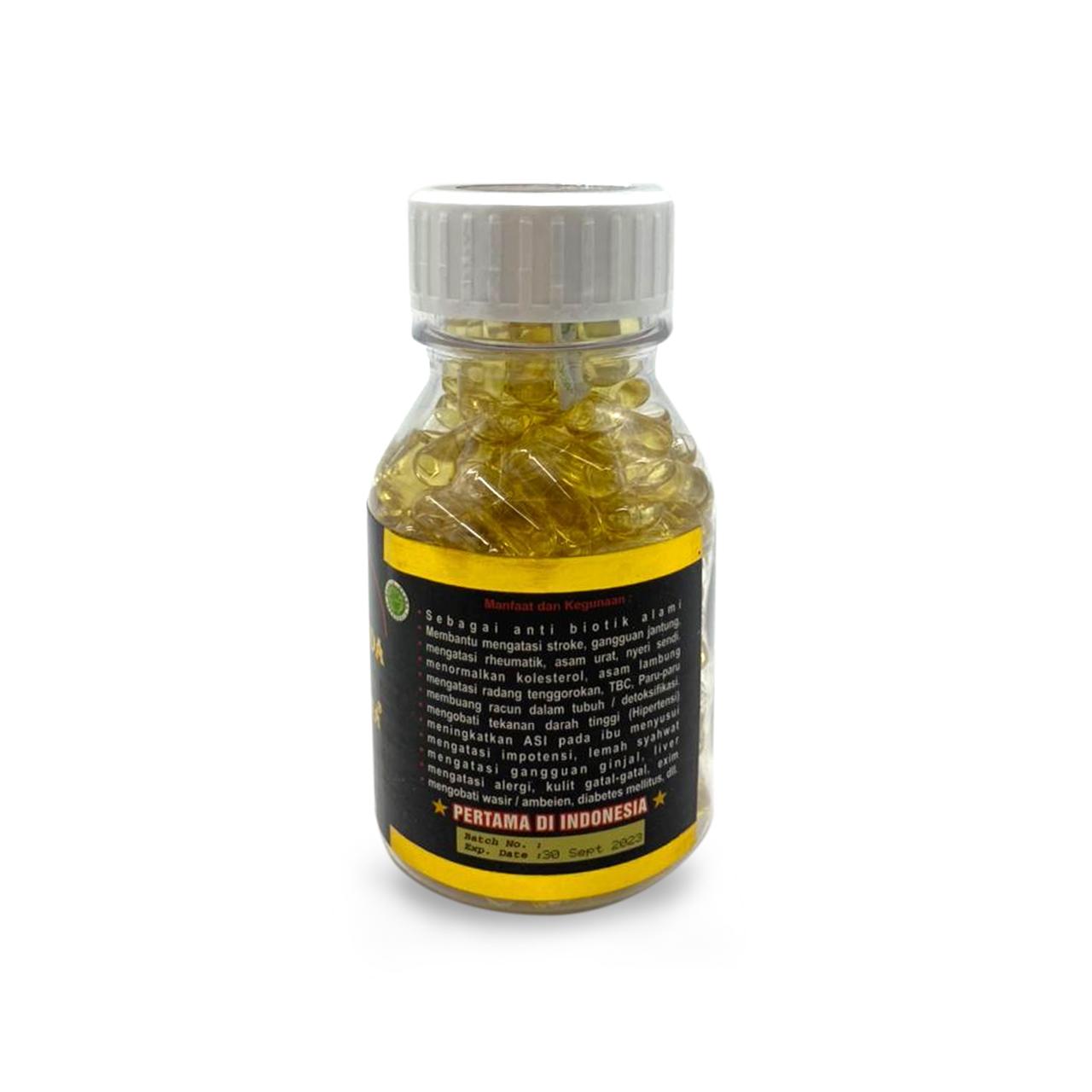 UMS, Habbatussauda Extra Propolis Trigona, 200 caps