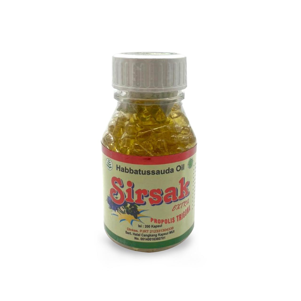 UMS, Habba Sauda Sirsak Xtra Propolis Trigona, 200 Caps