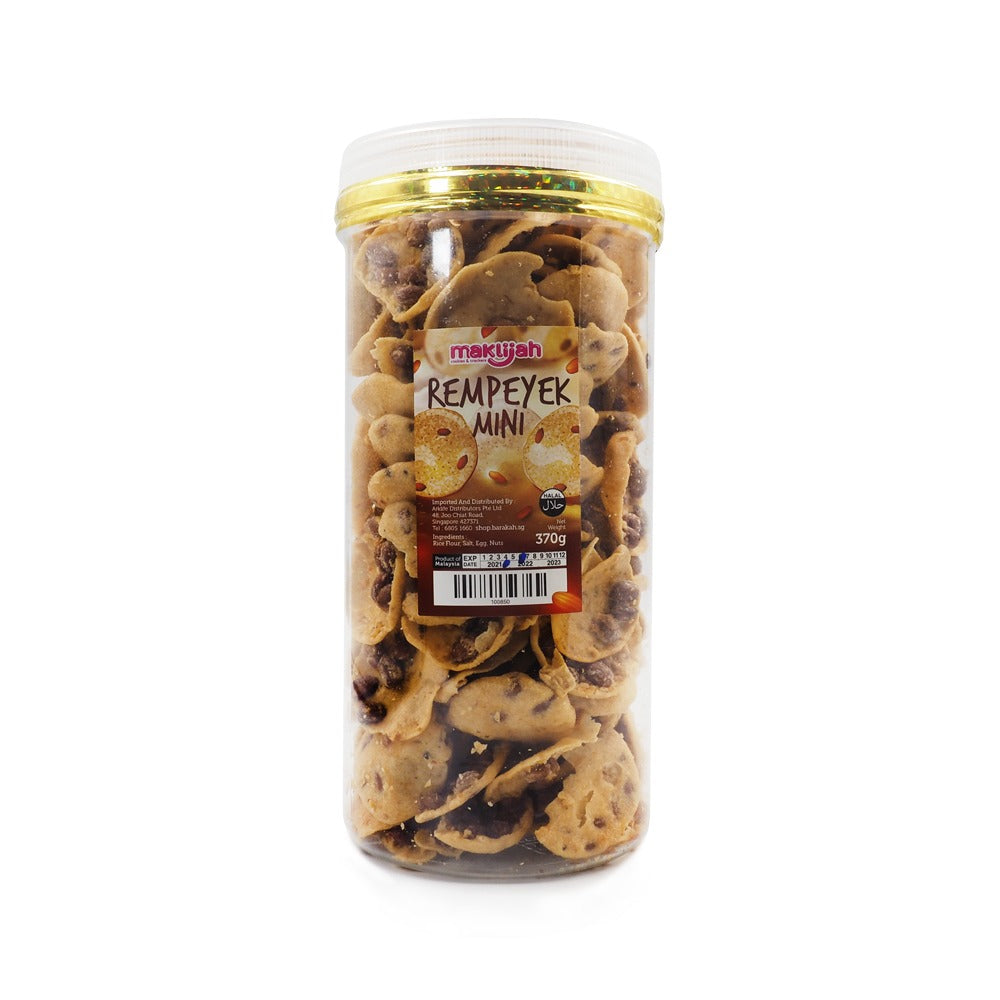Maklijah, Rempeyek Mini, 370 g