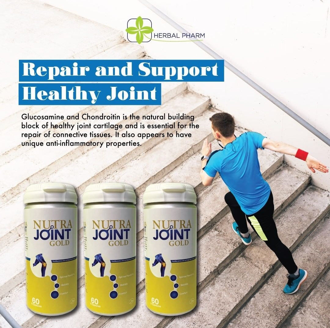 Herbal Pharm, Nutra Joint Gold Flex, 60 veg capsules