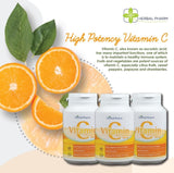 Herbal Pharm, Vitamin C, 500 mg x 60 V-capsules
