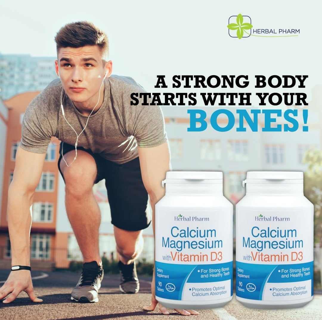 Herbal Pharm, Calcium Magnesium, 120 capsules