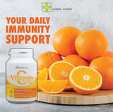 Herbal Pharm, Vitamin C, 500 mg x 60 V-capsules