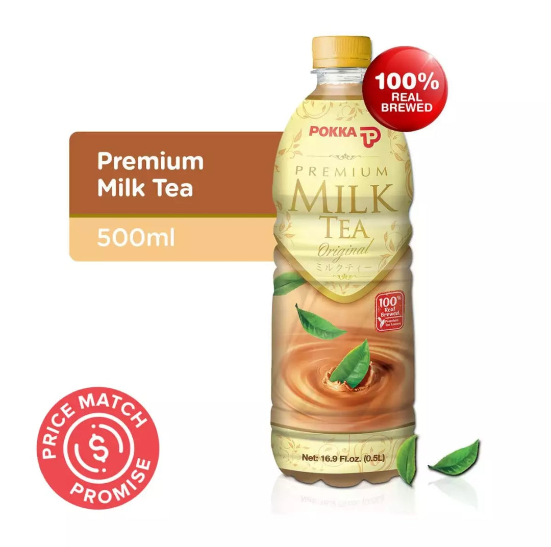 Pokka, Premium Milk Tea, 500 ml