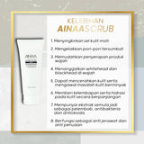 Ainaa Beauty, Scrub Mask, Honey & Oat, 100 ml