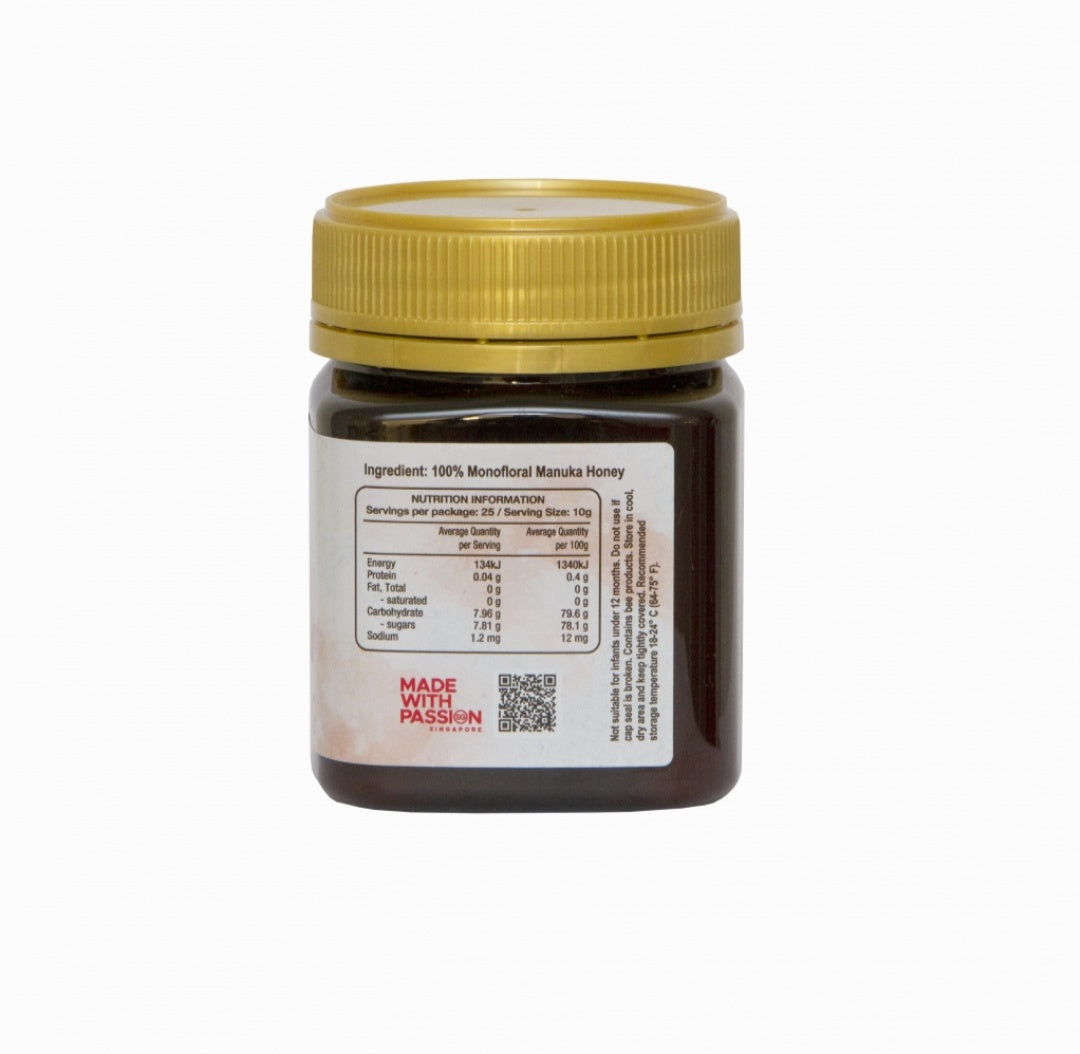Herbal Pharm, Manuka Honey Monofloral, MGO 300+, 250 g