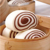 Al Barakah Frozen, Pau Mantou, Pandan, 9 pcs