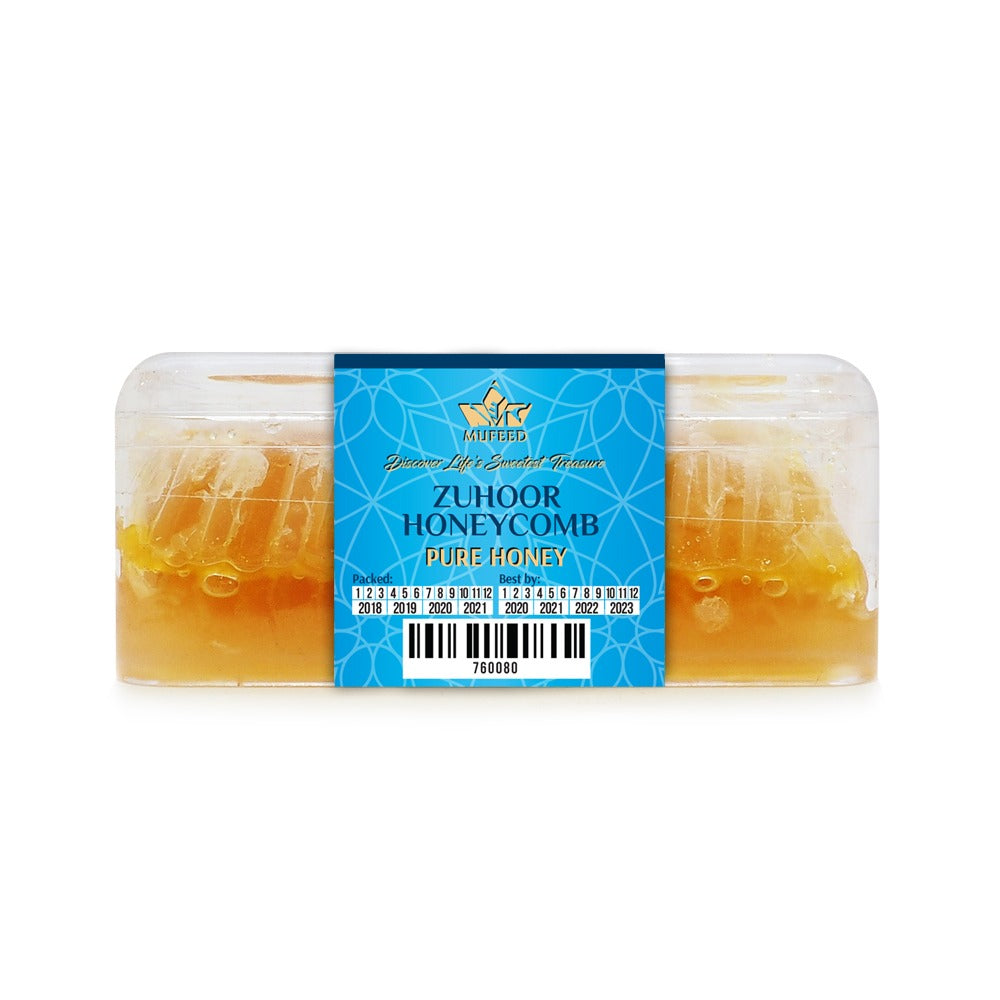 Mufeed, Zuhoor, Honeycomb, 200 g