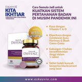Eskayvie Diffenz 30 ChewableTablets