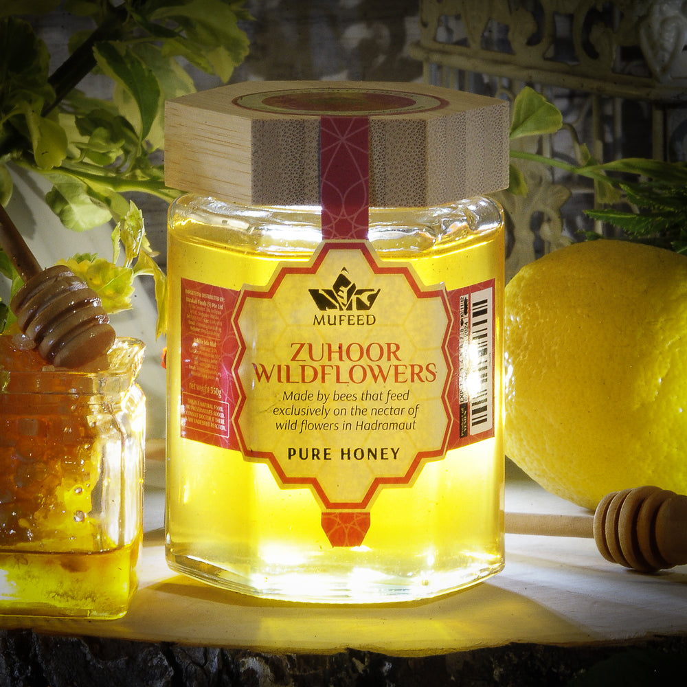 Mufeed, Pure Honey, Zuhoor Wild Flowers, 350 g