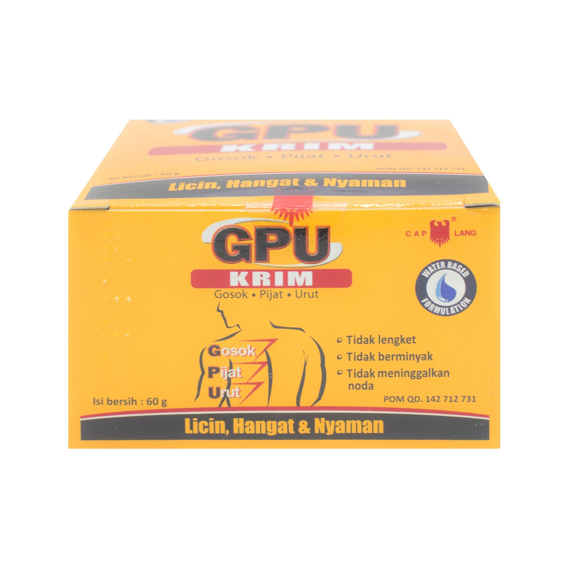 Cap Lang, GPU Krim, 60 g