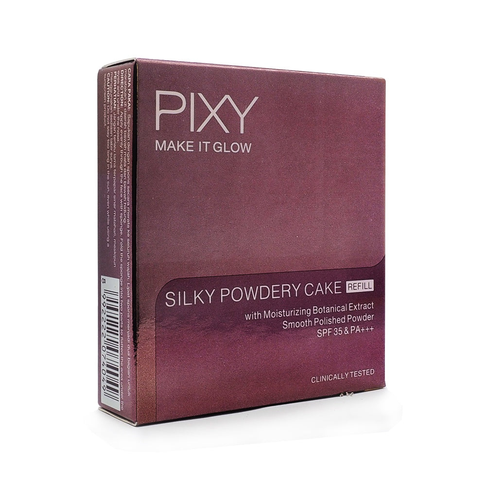 Pixy, Make It Glow, Silky Powdery Refill, 101 Light Beige, 10 g