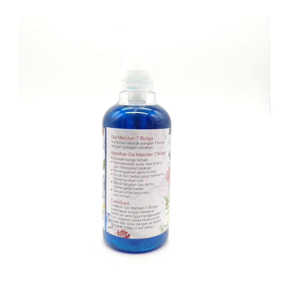 Barakah Herbs, Gel Mandian 7 Bunga, 300 ml