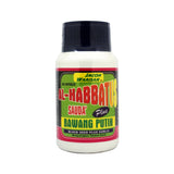 Jagoh Warisan, Al Habbatus Sauda, Plus Bawang Putih, 60 capsules