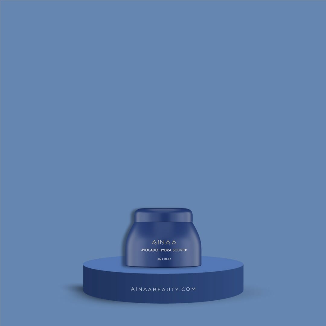 Ainaa Beauty, Moisturizer, Avocado Hydra Booster, 30 ml