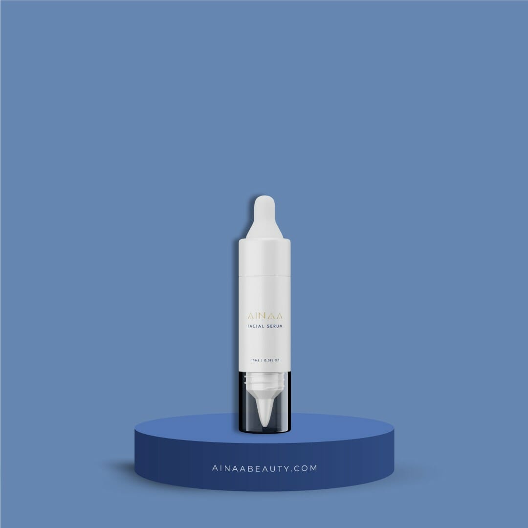 Nsa Beau, Ainaa Facial Serum, 15 ml