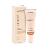 Wardah, Color Fit, Matte Foundation, 52N Almond, 25ml