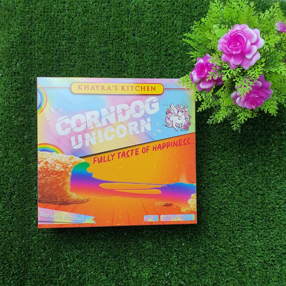 Khayra's Kitchen, Corn Dough, Mozzarella Unicorn, 350 g
