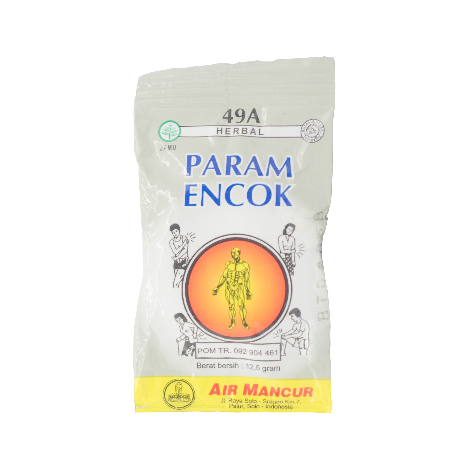 Air Mancur, Param Encok 49A, 12.5 g