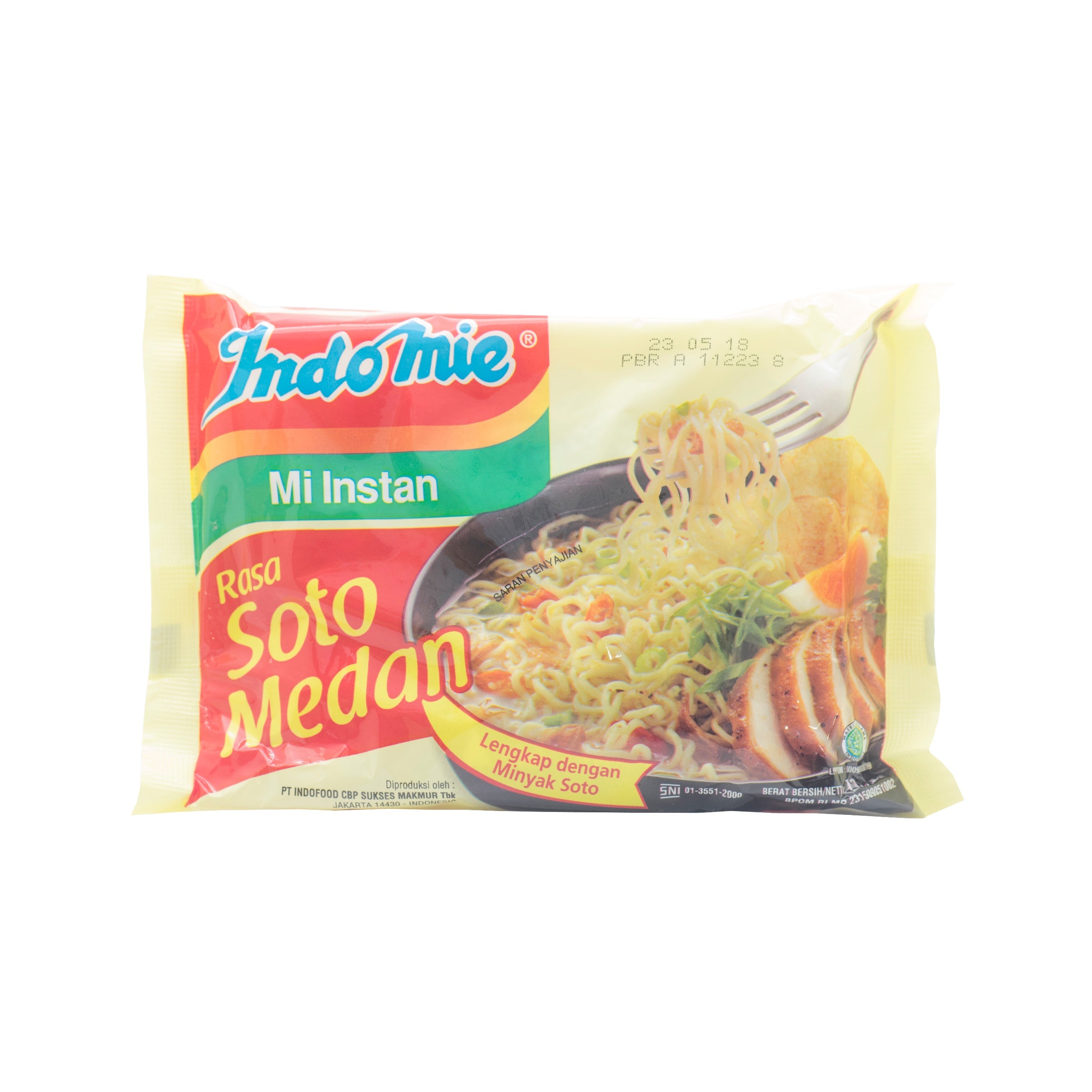 Indomie, Rasa Soto Medan, 1 Pack (5 Pcs)