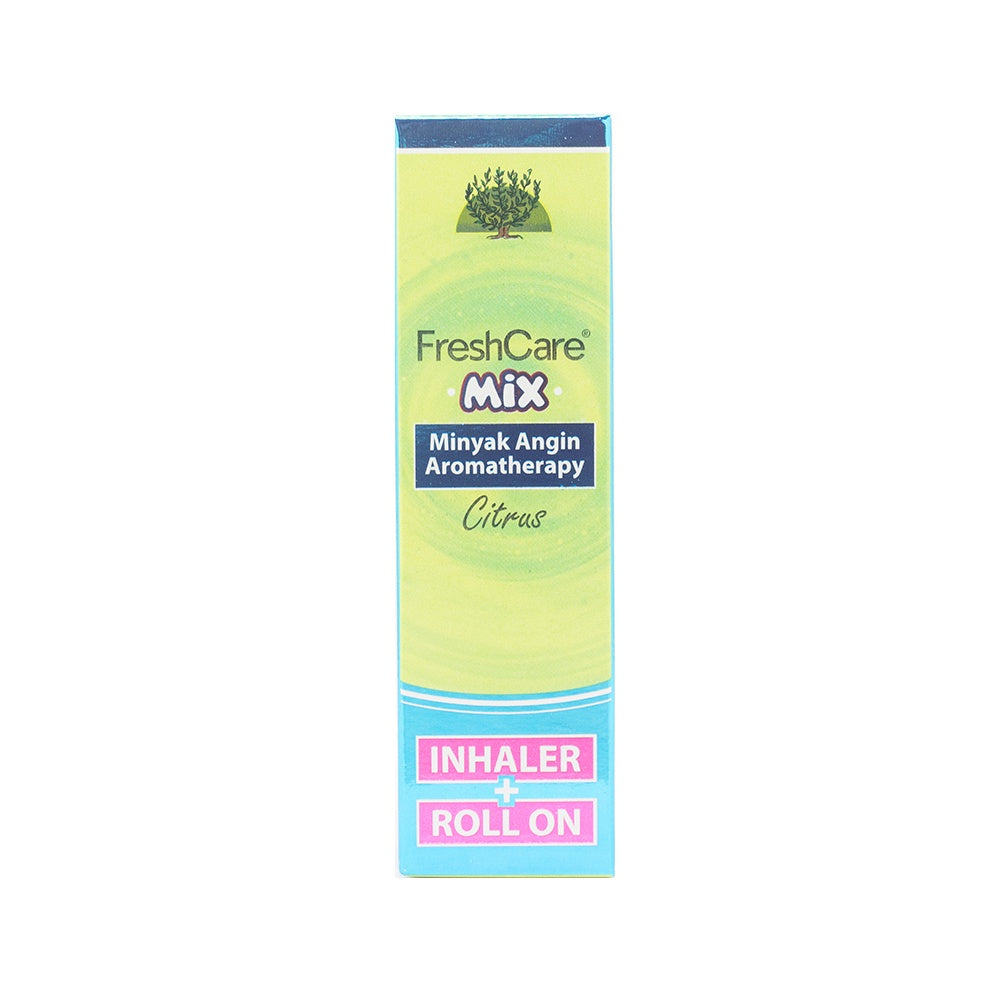 Freshcare, Roll On + Inhaler, Mix Citrus, 5.8 ml