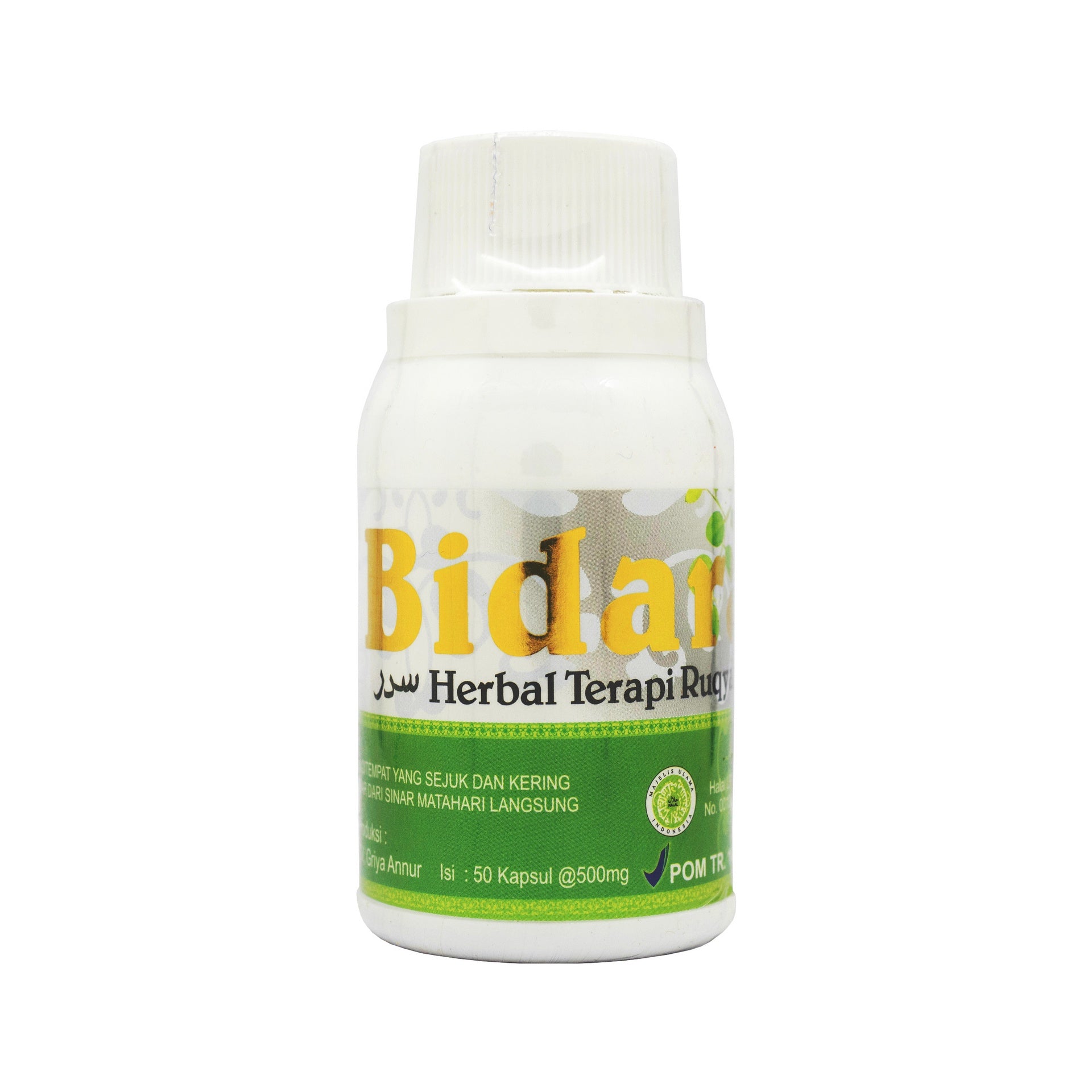 Bidara Herbal, Terapi Ruqyah, 50 capsules