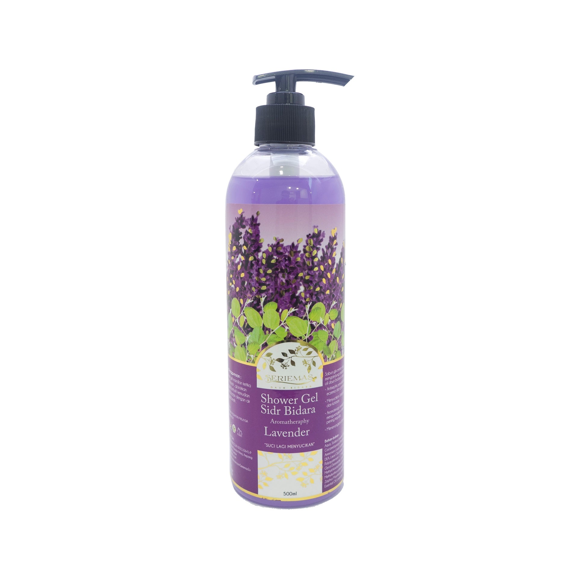 Seriemas, Mandian Bidara Aromatherapy Lavender 2in1, 500ml