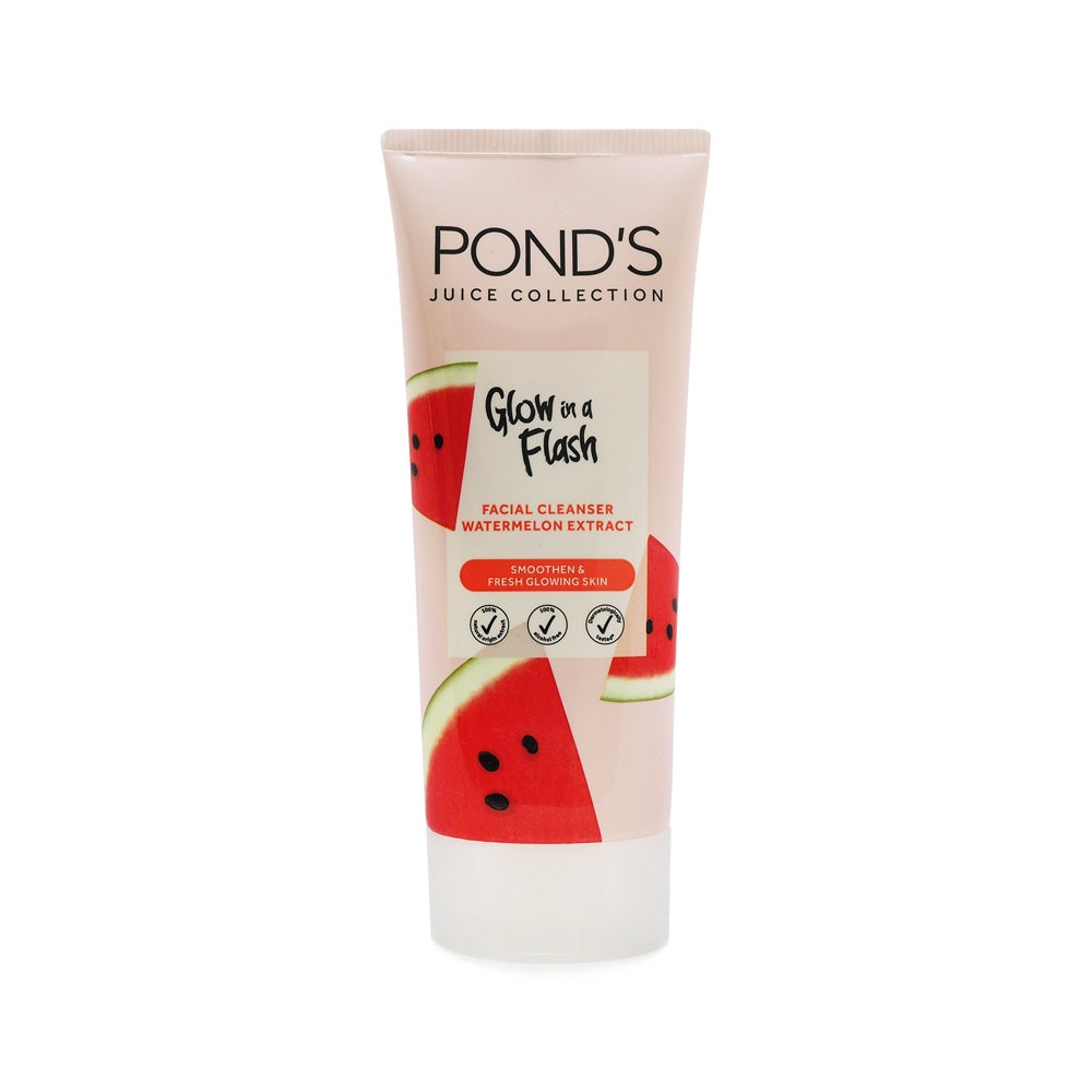 Pond's, Glow in a Flash, Facial Cleanser Watermelon Extract, 90 g
