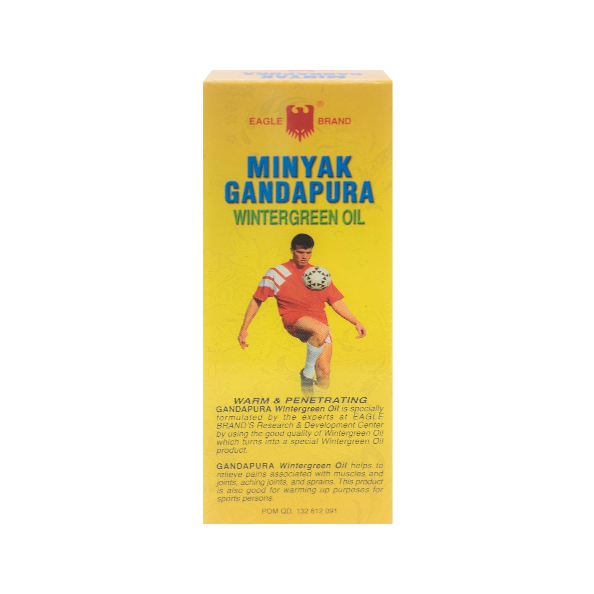 Cap Lang, Minyak Gandapura Wintergreen Oil, 60 ml