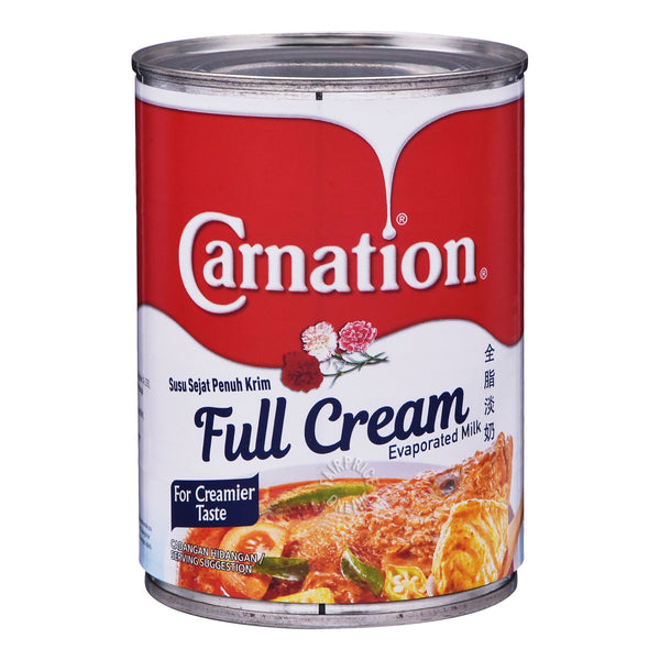 Carnation, Evaporated Milk Full Cream , 390 g Al Barakah Health