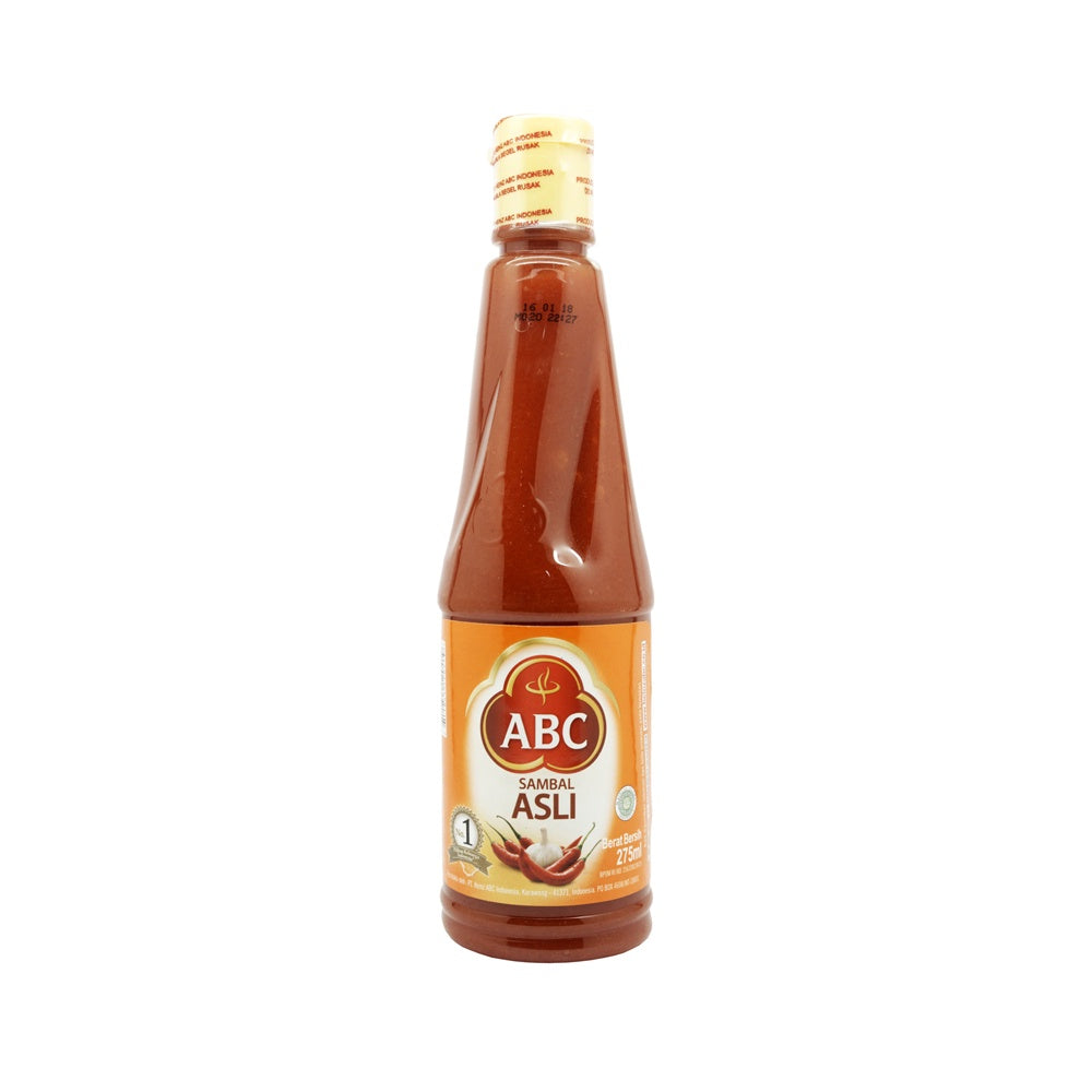 ABC, Sambal Asli, 275 ml
