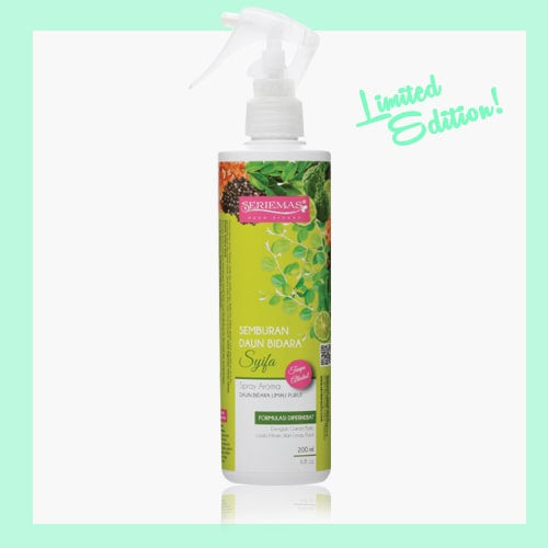 Seriemas, Daun Bidara Syifa Spray Limau Purut, 200 ml