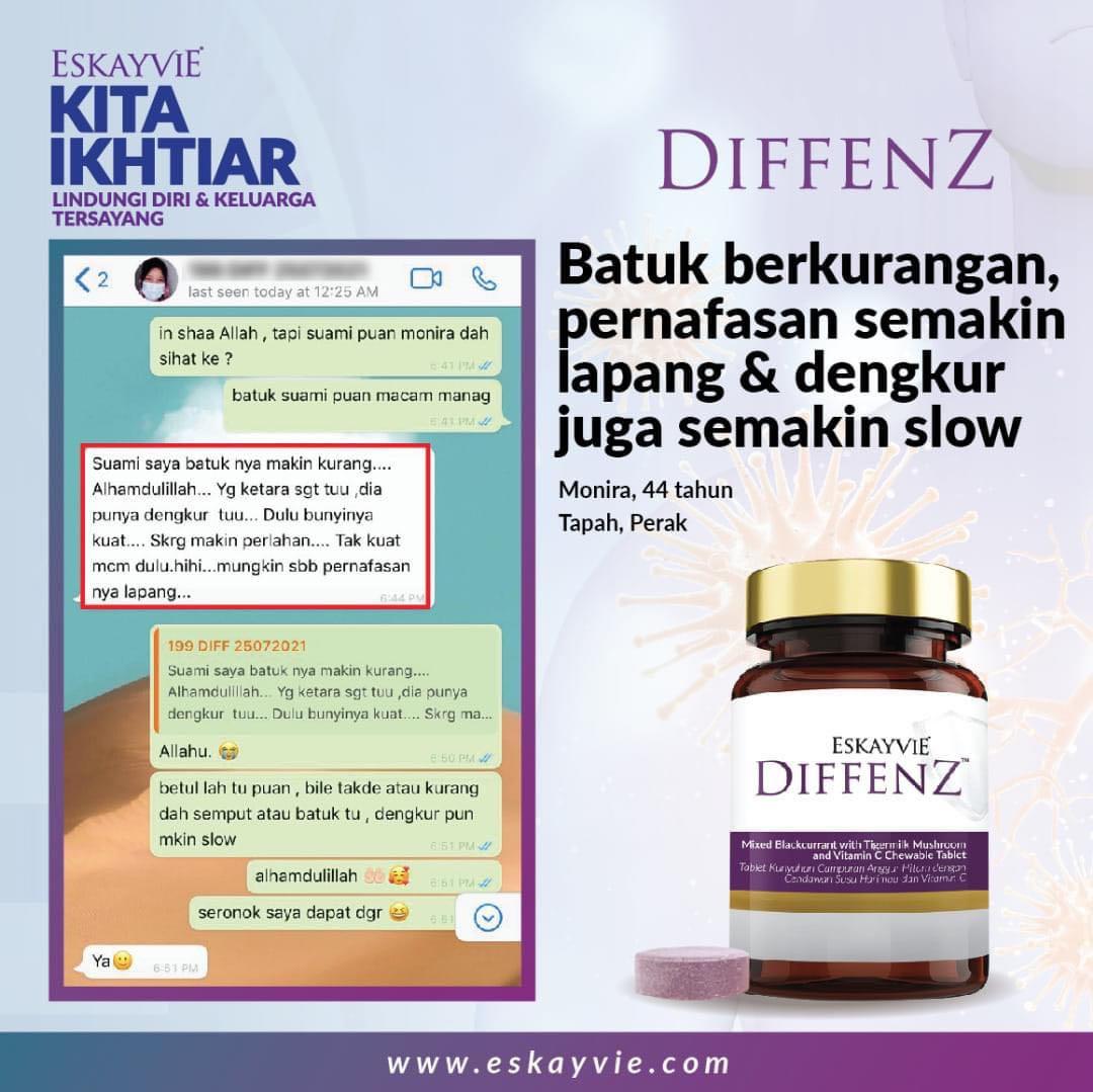 Eskayvie Diffenz 30 ChewableTablets