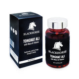 Millenia Herbs, Blackhorse, Tongkat Ali, with Maca & Tribulus, 60 caps